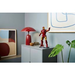 Marvel -  76344 Iron Man Mark 3 Sammleredition