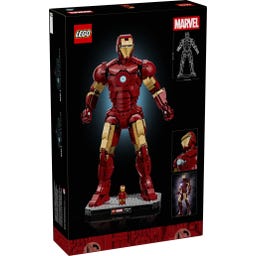 Marvel -  76344 Iron Man Mark 3 Sammleredition