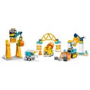 DUPLO - 10476 Baustelle mit Baufahrzeugen – 3-in-1-Set