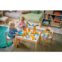 DUPLO - 10476 Baustelle mit Baufahrzeugen – 3-in-1-Set