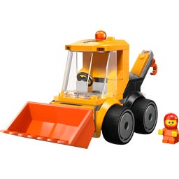 City - 60483 Cool speedsters - Wheel loader