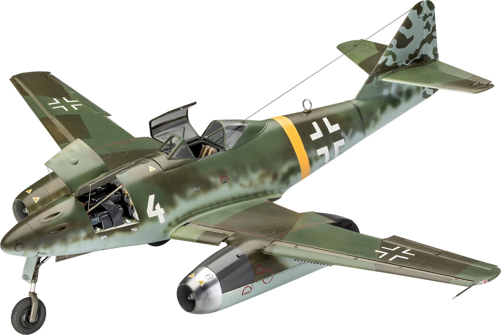 Revell Messerschmitt Me 262 A-1 Jetfighter - 1 pz.