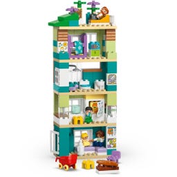 DUPLO - 10470 Modern family home with figures - 3-in-1 set