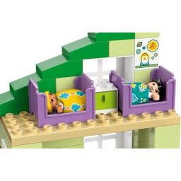 DUPLO - 10470 Modern family home with figures - 3-in-1 set