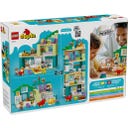 DUPLO - 10470 Modern family home with figures - 3-in-1 set