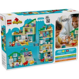 DUPLO - 10470 Modern family home with figures - 3-in-1 set