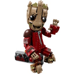 Marvel Super Heroes - 76341 Groot in Ravager outfit