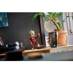 Marvel Super Heroes - 76341 Groot in Ravager outfit