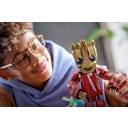 Marvel Super Heroes - 76341 Groot in Ravager outfit