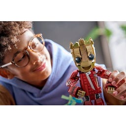 Marvel Super Heroes - 76341 Groot in Ravager outfit