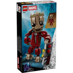 Marvel Super Heroes - 76341 Groot in Ravager outfit
