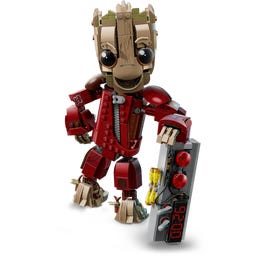Marvel Super Heroes - 76341 Groot in Ravager outfit