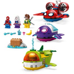 Spidey - 11207 Spidey: Underwater vehicles