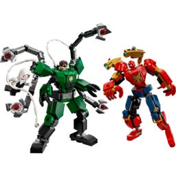 Marvel Super Heroes - 76338 Mech Duel Spider-Man vs. Doc Ock