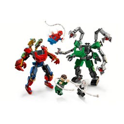 Marvel Super Heroes - 76338 Mech Duel Spider-Man vs. Doc Ock
