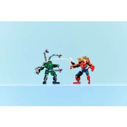 Marvel Super Heroes - 76338 Mech Duel Spider-Man vs. Doc Ock