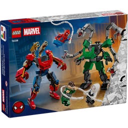Marvel Super Heroes - 76338 Mech Duel Spider-Man vs. Doc Ock