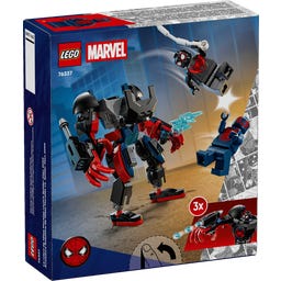 Marvel Super Heroes - 76337 Miles Morales Mech vs. Spider-Man 2099