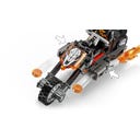 Marvel 76335 Spider-Man vs. Ghost Rider auf seinem Motorrad