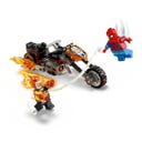 Marvel 76335 Spider-Man vs. Ghost Rider auf seinem Motorrad