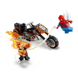 Marvel 76335 Spider-Man vs. Ghost Rider auf seinem Motorrad
