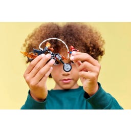 Marvel 76335 Spider-Man vs. Ghost Rider auf seinem Motorrad