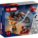 Marvel 76335 Spider-Man vs. Ghost Rider auf seinem Motorrad