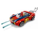 Marvel - 76336 Auto di Spider-Man vs. Venomized Wolverine