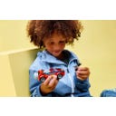 Marvel - 76336 Auto di Spider-Man vs. Venomized Wolverine