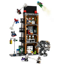 Marvel - 76342 Spider-Man vs. Mysterio: il Daily Bugle