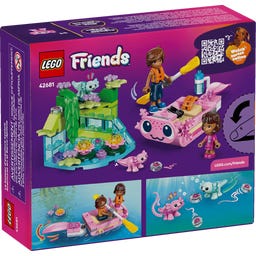 LEGO Friends - 42681 Axolotl-Abenteuerboot