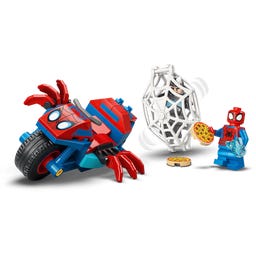 Spidey - 11206 Spidey on motorbike vs. Rhino