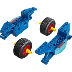 Spidey - 11206 Spidey on motorbike vs. Rhino