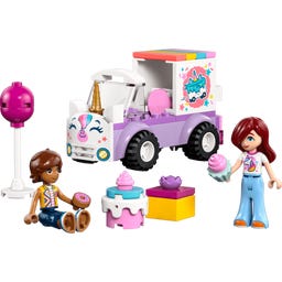 Friends - 42675 Einhorn-Kuchenlieferwagen