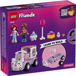 Friends - 42675 Einhorn-Kuchenlieferwagen