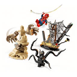 Marvel 76334 - Big Showdown: Spider-Man vs Sandman