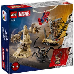 Marvel 76334 - Big Showdown: Spider-Man vs Sandman