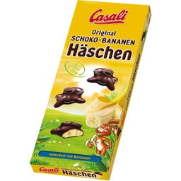 Casali Schoko-Bananen Häschen - 250 g