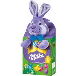 Milka Magic Mix de Pasqua con Peluche - Conejito