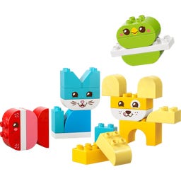 LEGO DUPLO - 10477 Ustvarjalne živali 3 v 1