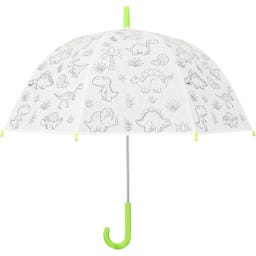 Esschert Design Dežnik za barvanje - Dinozavri