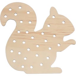 Esschert Design Portaflores de Madera - Ardilla - 1 ud.