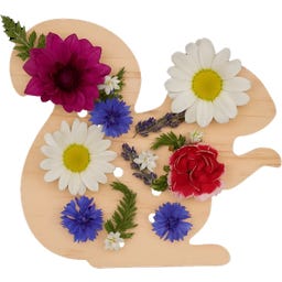 Esschert Design Collecteur de Fleurs en Bois 