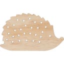 Esschert Design Wooden Flower Collector - Hedgehog - 1 item