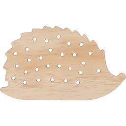 Esschert Design Holz Blumensammler Igel - 1 Stk