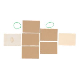 Esschert Design Houten Bloemenpers - 1 Stuk