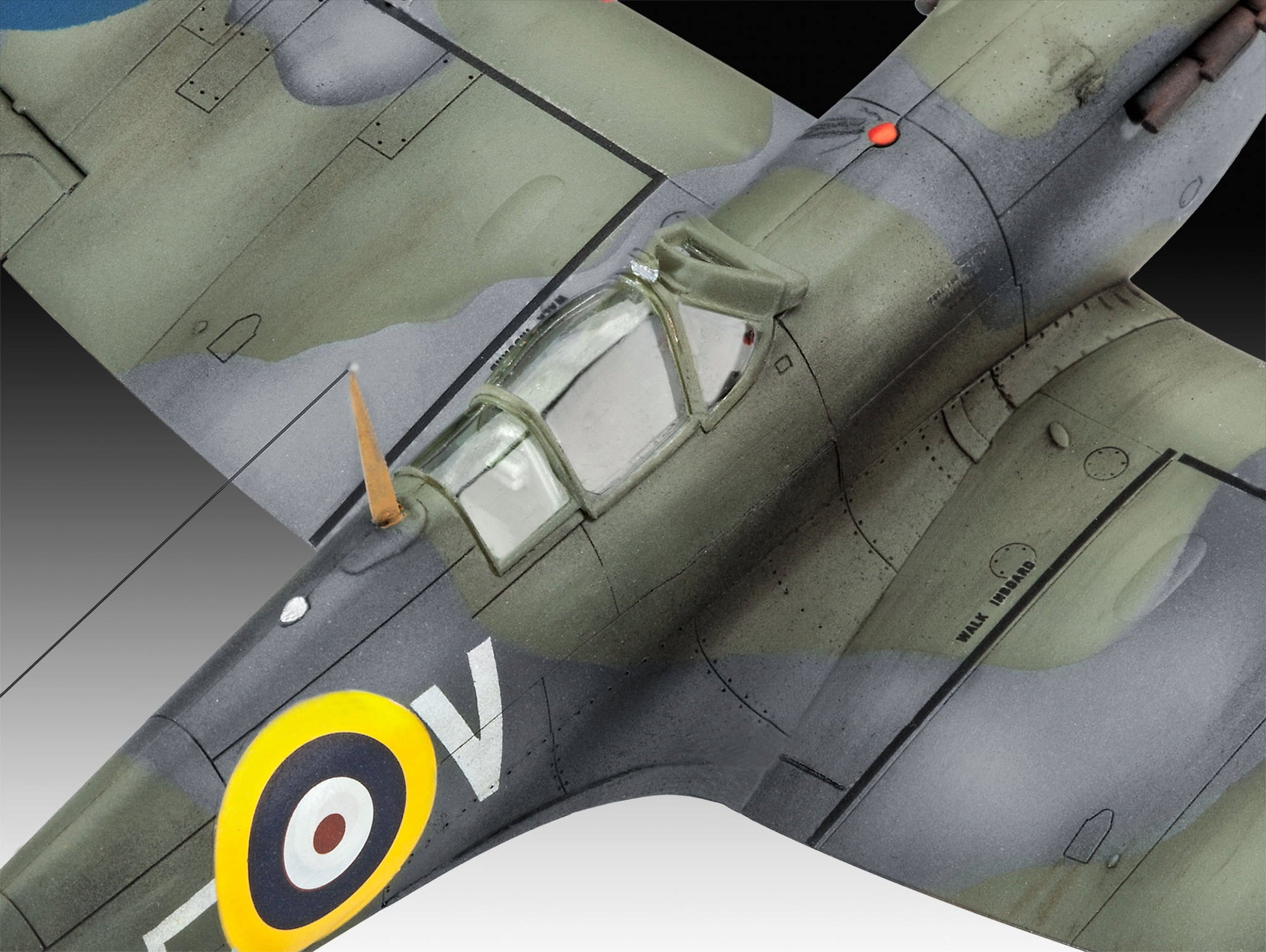 Revell Spitfire Mk.IIa - 1 Stk