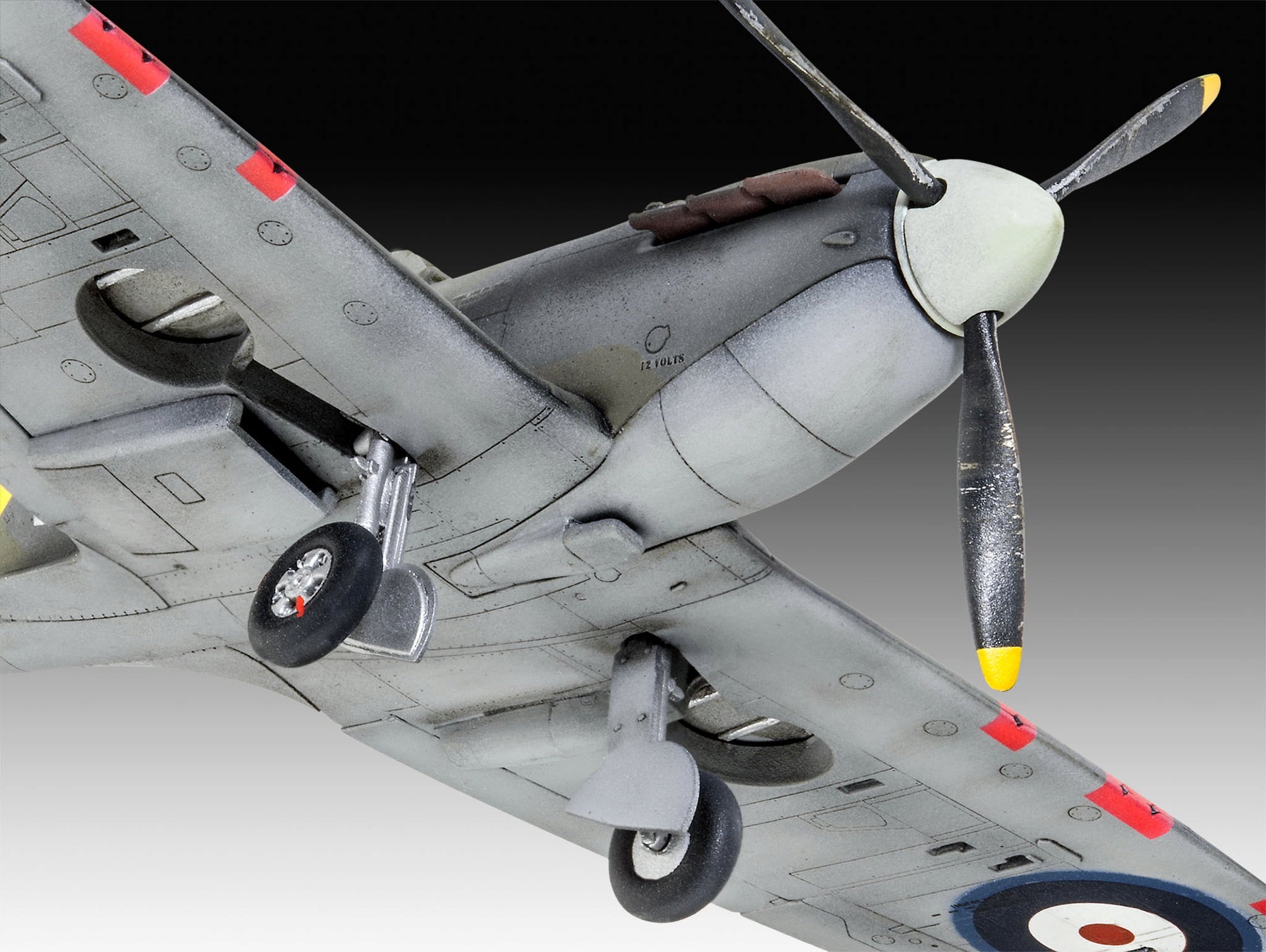 Revell Spitfire Mk.IIa - 1 Stk