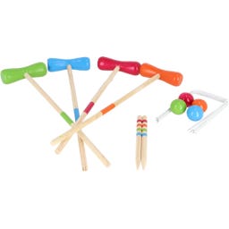 Esschert Design Croquet pour Enfants - 1 pcs