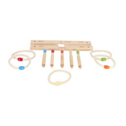 Esschert Design Jeu de Lancer d’Anneaux pour Enfants - 1 pcs